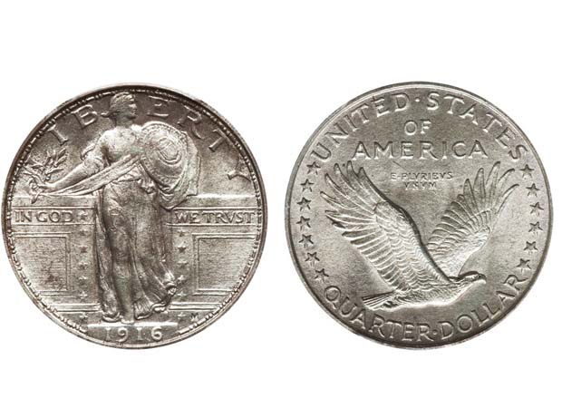 Most Valuable US Quarters in Circulation